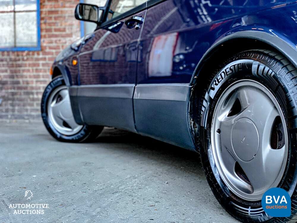 Saab 900 2.0 SE turbo 141hp Cabriolet 1994, HZ-SV-22.
