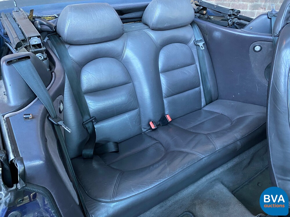 Saab 900 2.0 SE turbo 141hp Cabriolet 1994, HZ-SV-22.