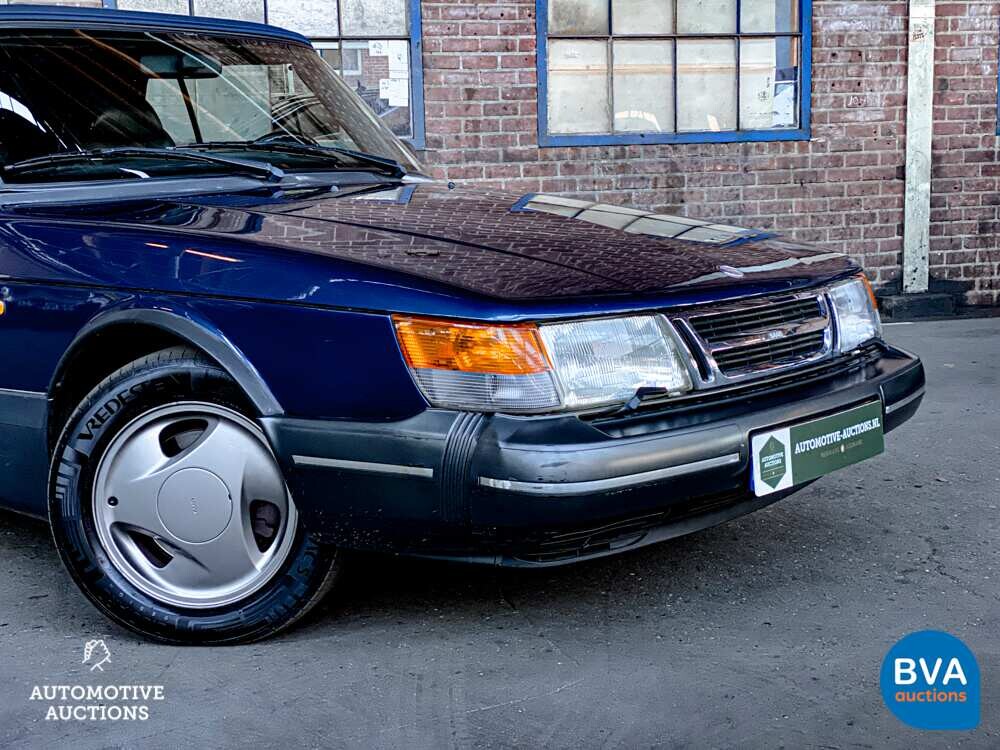 Saab 900 2.0 SE turbo 141hp Cabriolet 1994, HZ-SV-22.