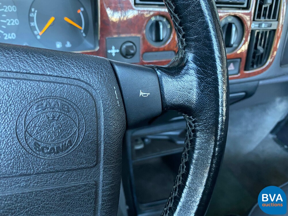 Saab 900 2.0 SE turbo 141hp Cabriolet 1994, HZ-SV-22.