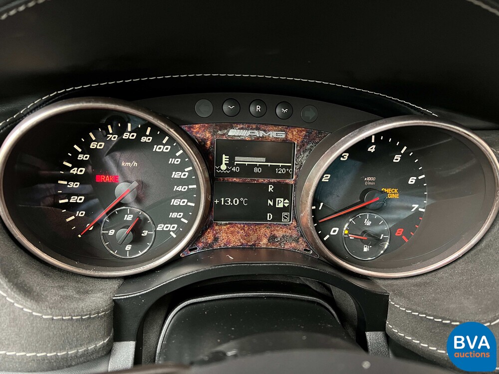 Mercedes-Benz R63 AMG 510pk 2007