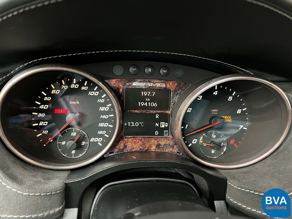 Mercedes-Benz R63 AMG 510pk 2007