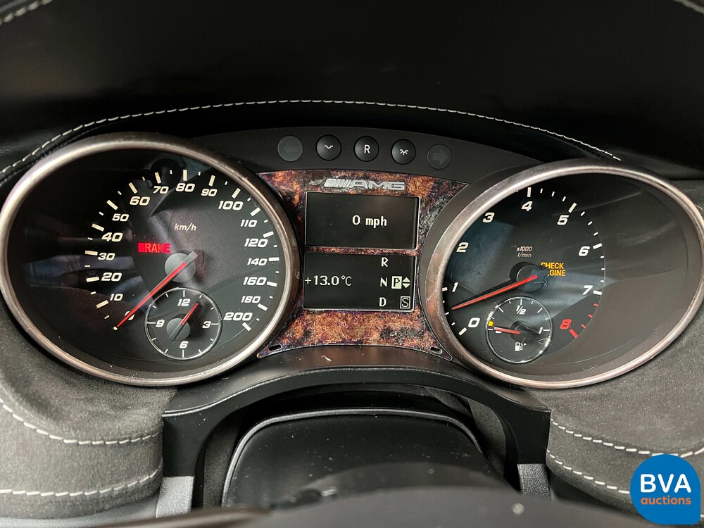 Mercedes-Benz R63 AMG 510pk 2007