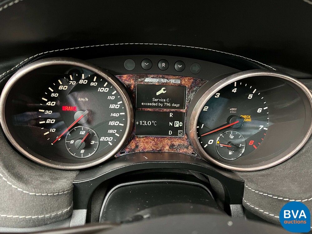 Mercedes-Benz R63 AMG 510pk 2007