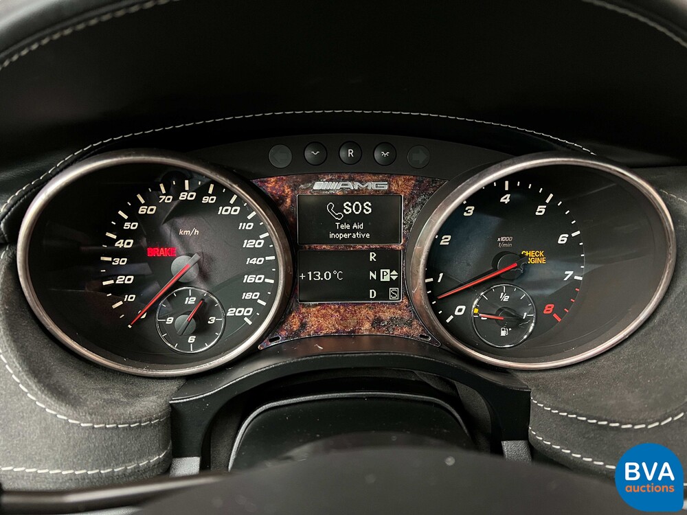 Mercedes-Benz R63 AMG 510pk 2007