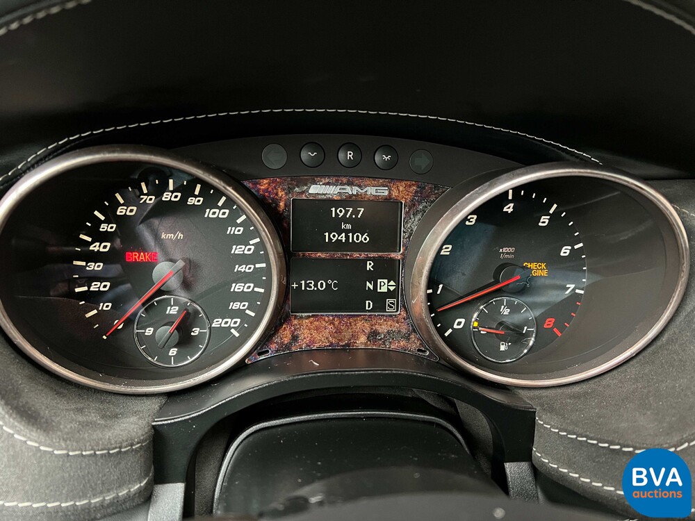 Mercedes-Benz R63 AMG 510pk 2007