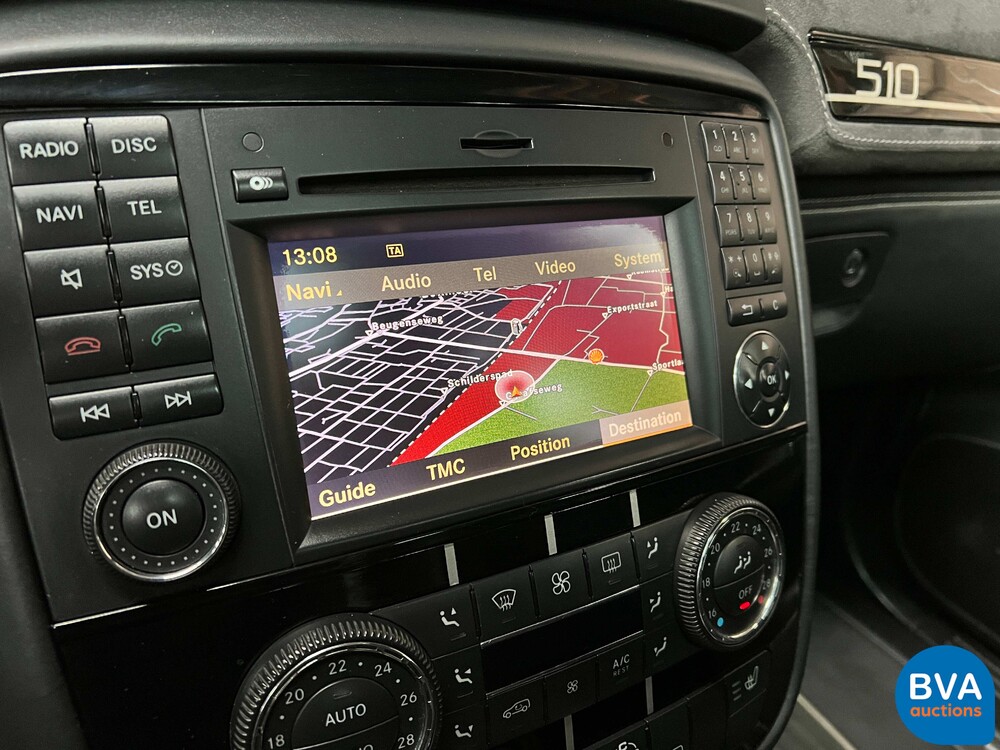 Mercedes-Benz R63 AMG 510pk 2007