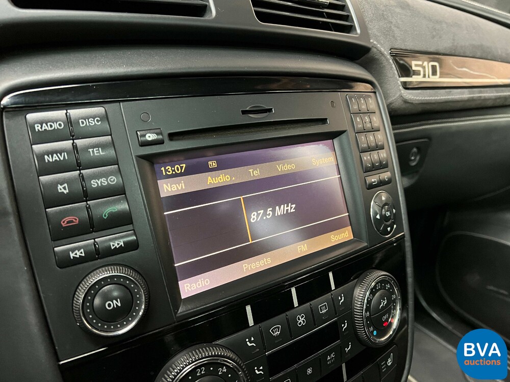 Mercedes-Benz R63 AMG 510pk 2007