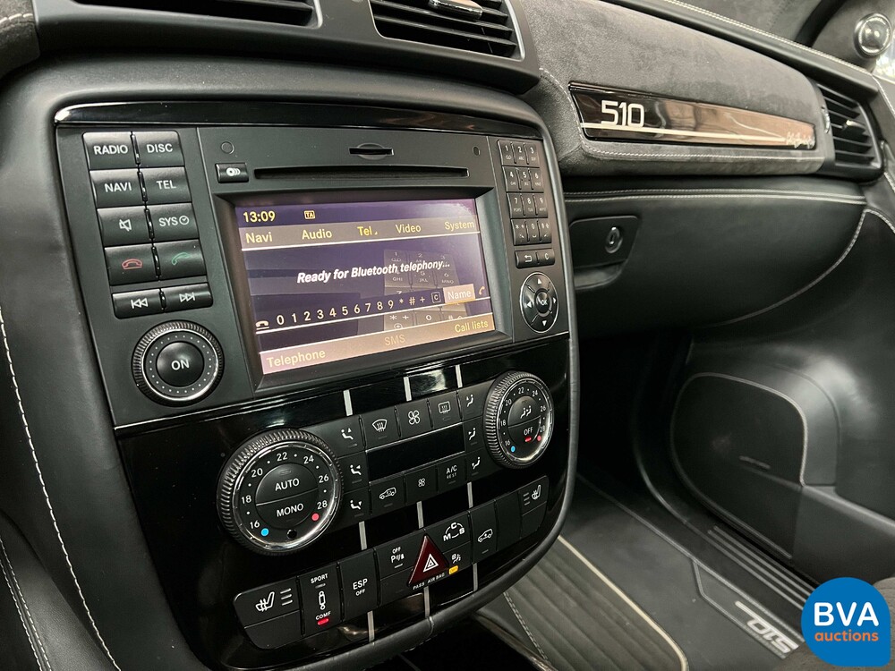 Mercedes-Benz R63 AMG 510pk 2007