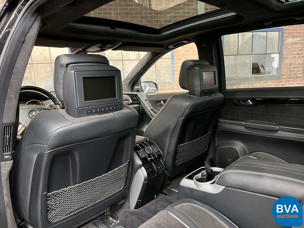 Mercedes-Benz R63 AMG 510pk 2007