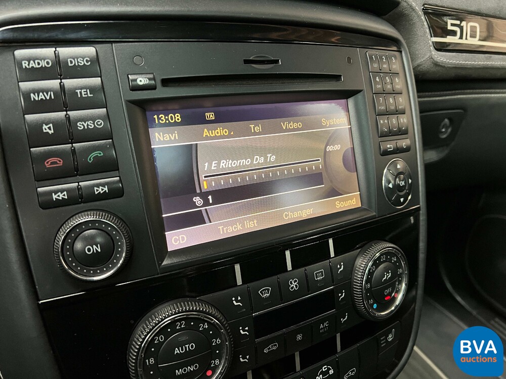 Mercedes-Benz R63 AMG 510pk 2007