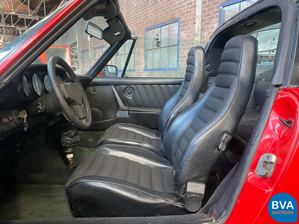 Porsche 911 S Targa 150hp 1975.