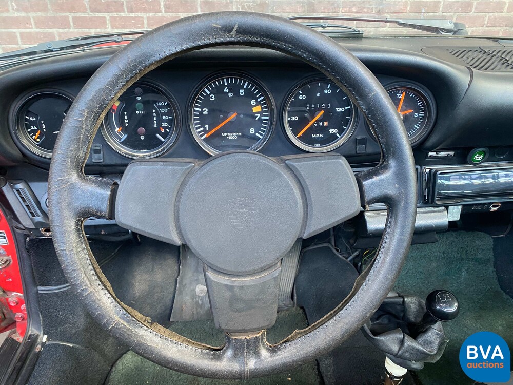 Porsche 911 S Targa 150hp 1975.