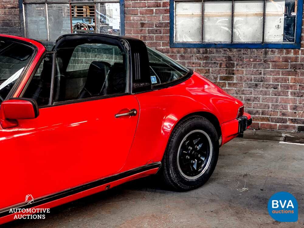 Porsche 911 S Targa 150hp 1975.