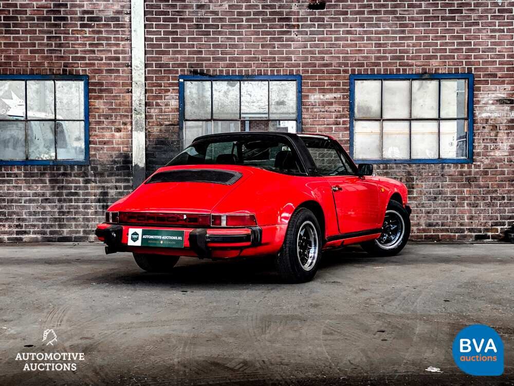 Porsche 911 S Targa 150hp 1975.