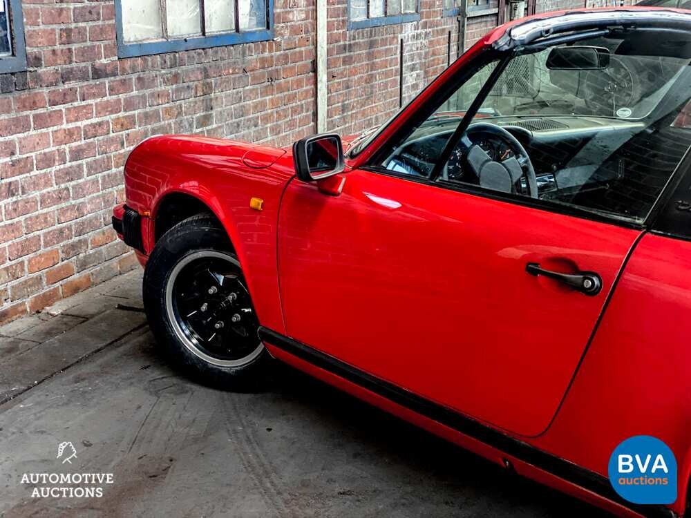 Porsche 911 S Targa 150hp 1975.