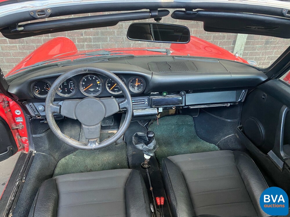 Porsche 911 S Targa 150hp 1975.
