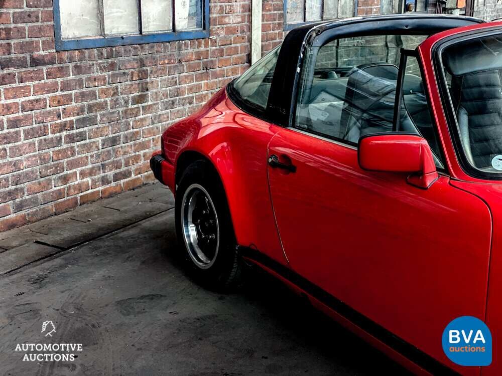 Porsche 911 S Targa 150hp 1975.