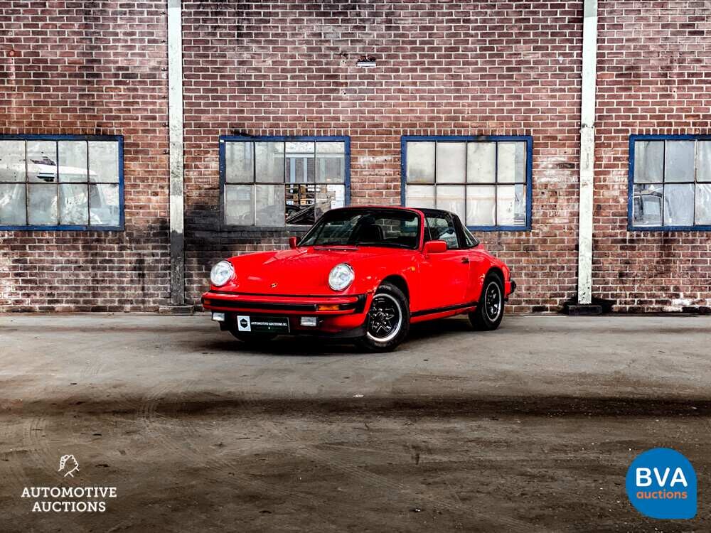 Porsche 911 S Targa 150hp 1975.