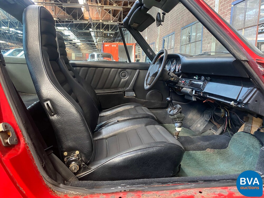 Porsche 911 S Targa 150hp 1975.