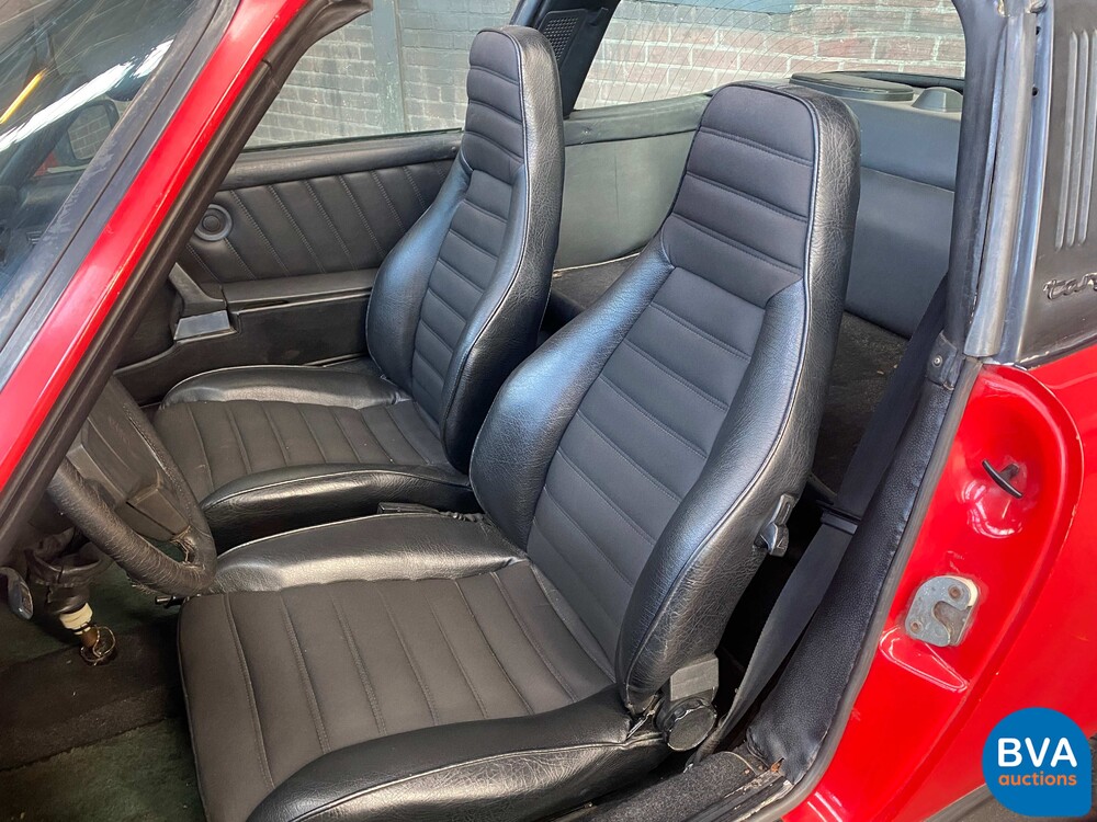 Porsche 911 S Targa 150hp 1975.