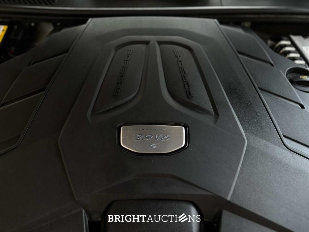 Porsche Cayenne S Coupe 2.9 V6 441pk 2019 (Origineel-NL + 1e Eigenaar)  G-949-DJ