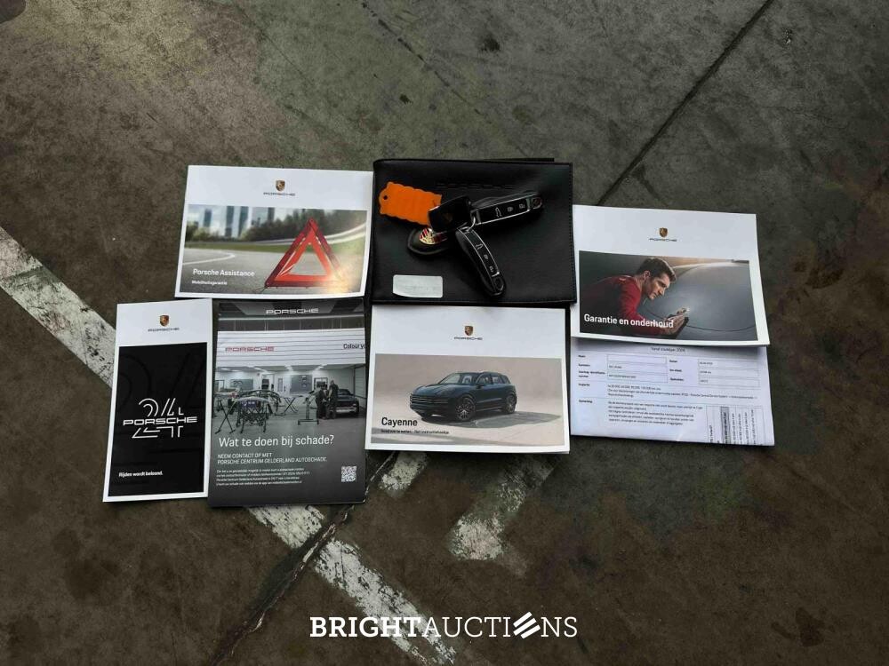 Porsche Cayenne Coupe 4.0 V8 S (1e eigenaar) 474pk 2024 Fabrieksgarantie