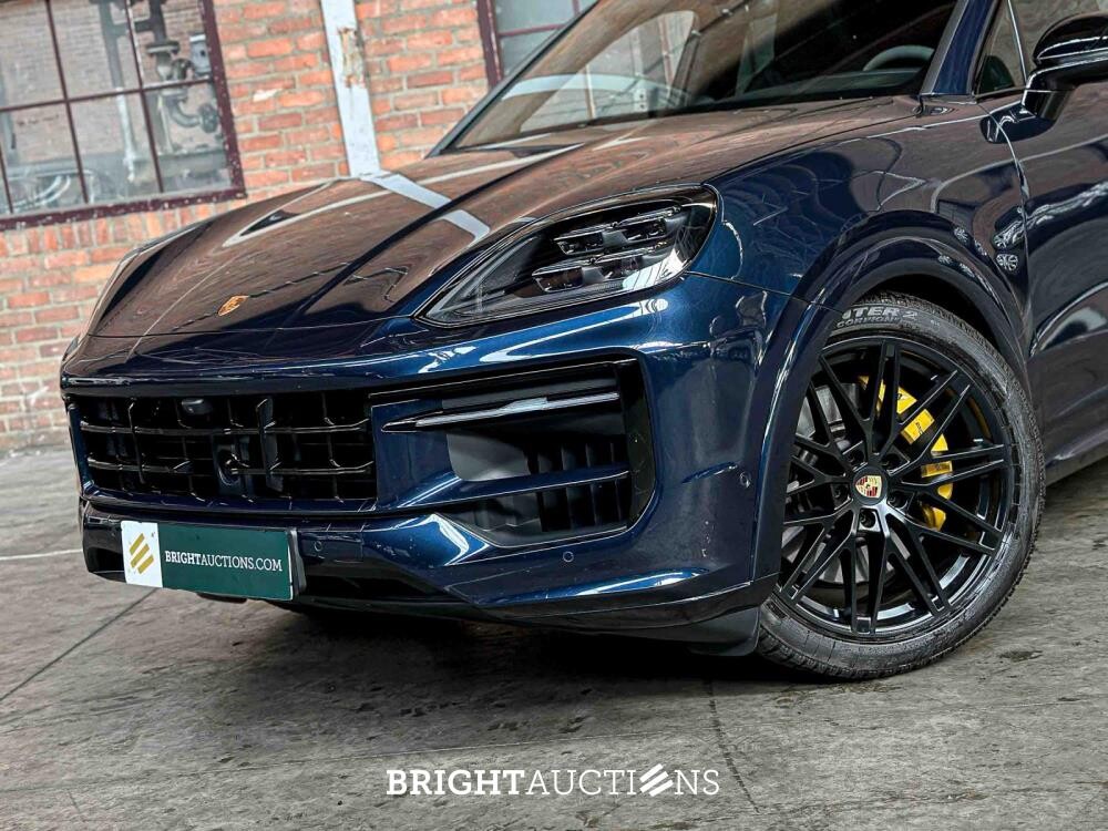 Porsche Cayenne Coupe 4.0 V8 S (1e eigenaar) 474pk 2024 Fabrieksgarantie