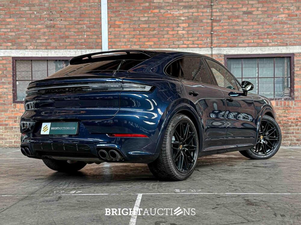 Porsche Cayenne Coupe 4.0 V8 S (1e eigenaar) 474pk 2024 Fabrieksgarantie