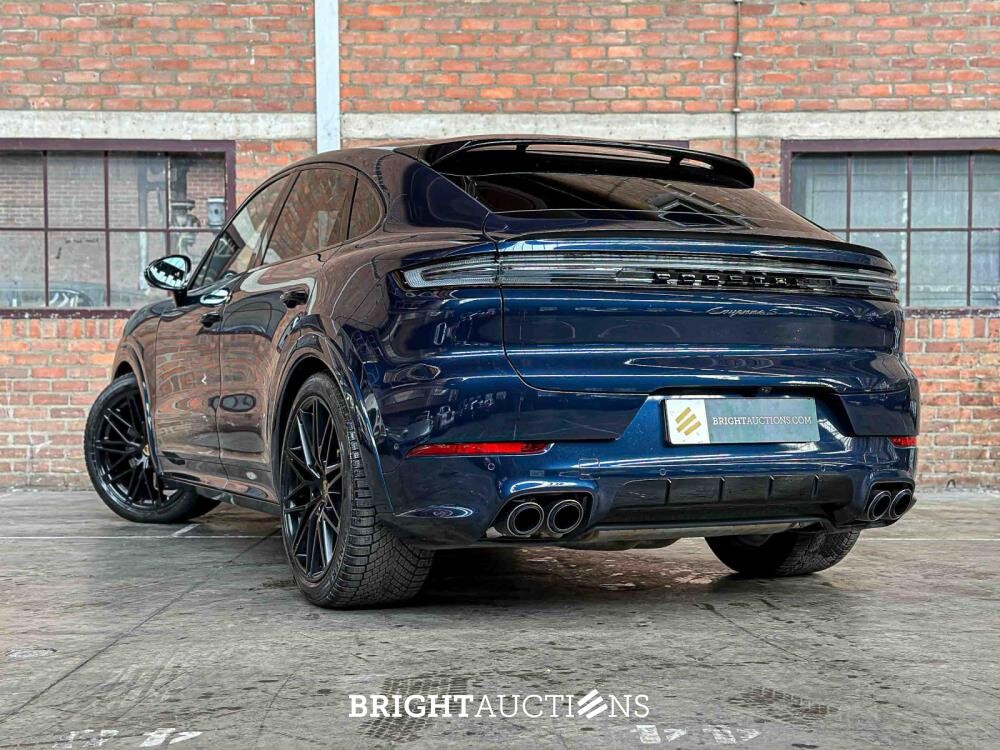 Porsche Cayenne Coupe 4.0 V8 S (1e eigenaar) 474pk 2024 Fabrieksgarantie