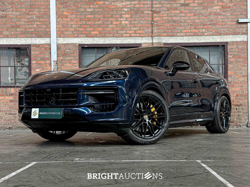 Porsche Cayenne Coupe 4.0 V8 S (1e eigenaar) 474pk 2024 Fabrieksgarantie