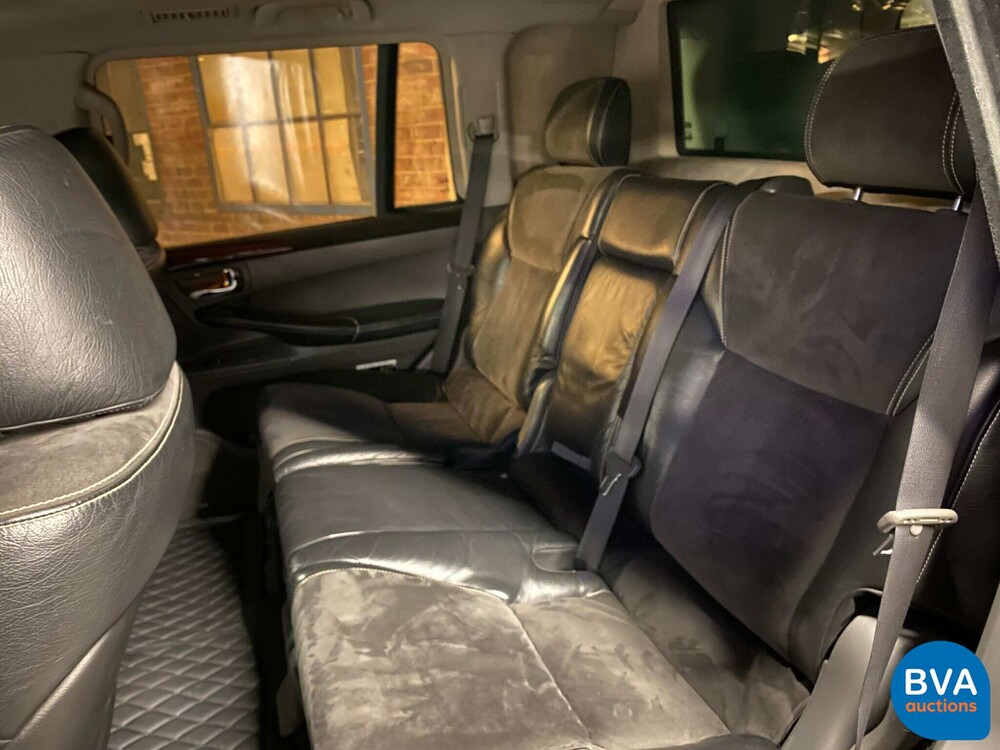 Lexus LX570 380pk 2017 B6 B7 Armoured Gepantserd