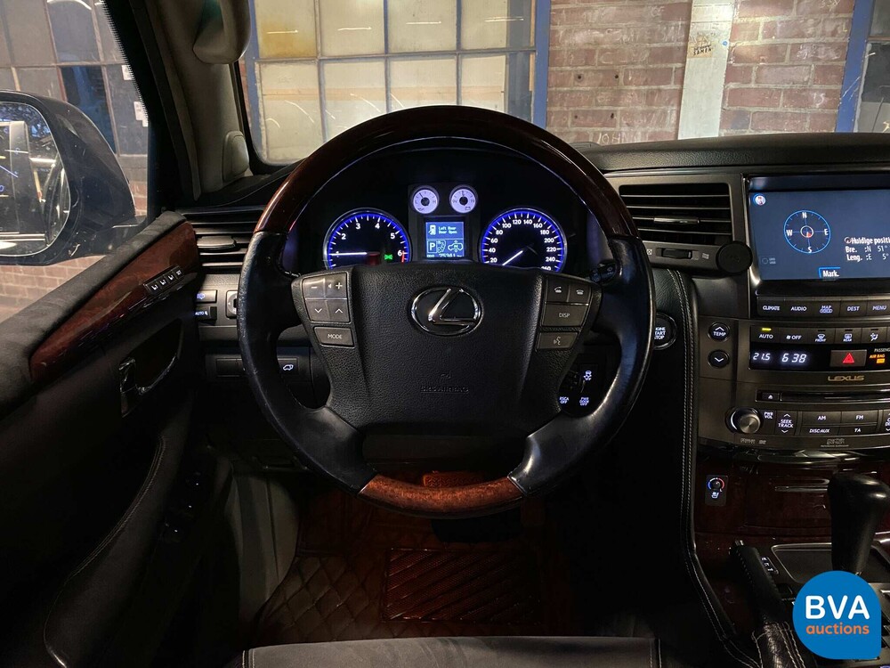 Lexus LX570 380pk 2017 B6 B7 Armoured Gepantserd