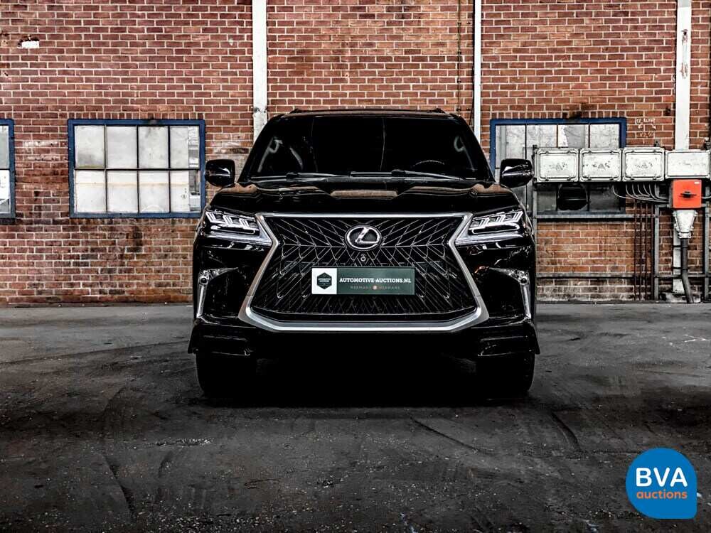 Lexus LX570 380pk 2017 B6 B7 Armoured Gepantserd