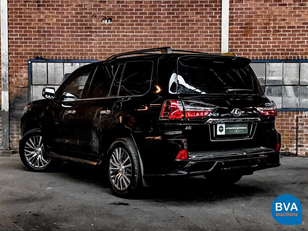 Lexus LX570 380pk 2017 B6 B7 Armoured Gepantserd