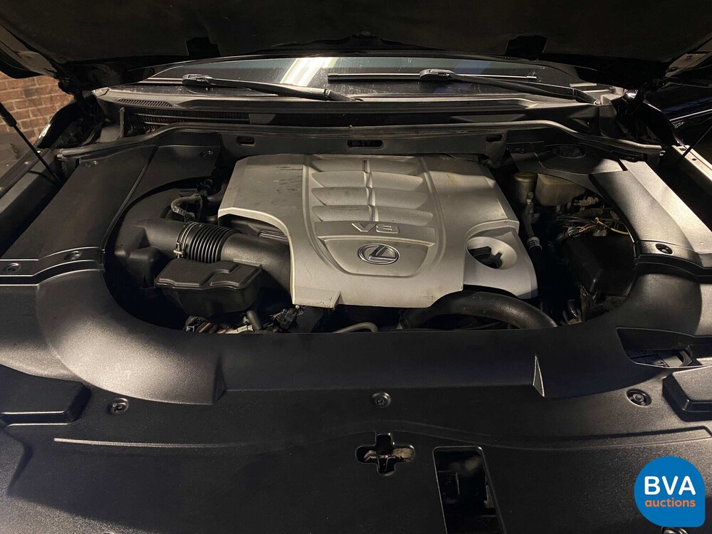 Lexus LX570 380pk 2017 B6 B7 Armoured Gepantserd