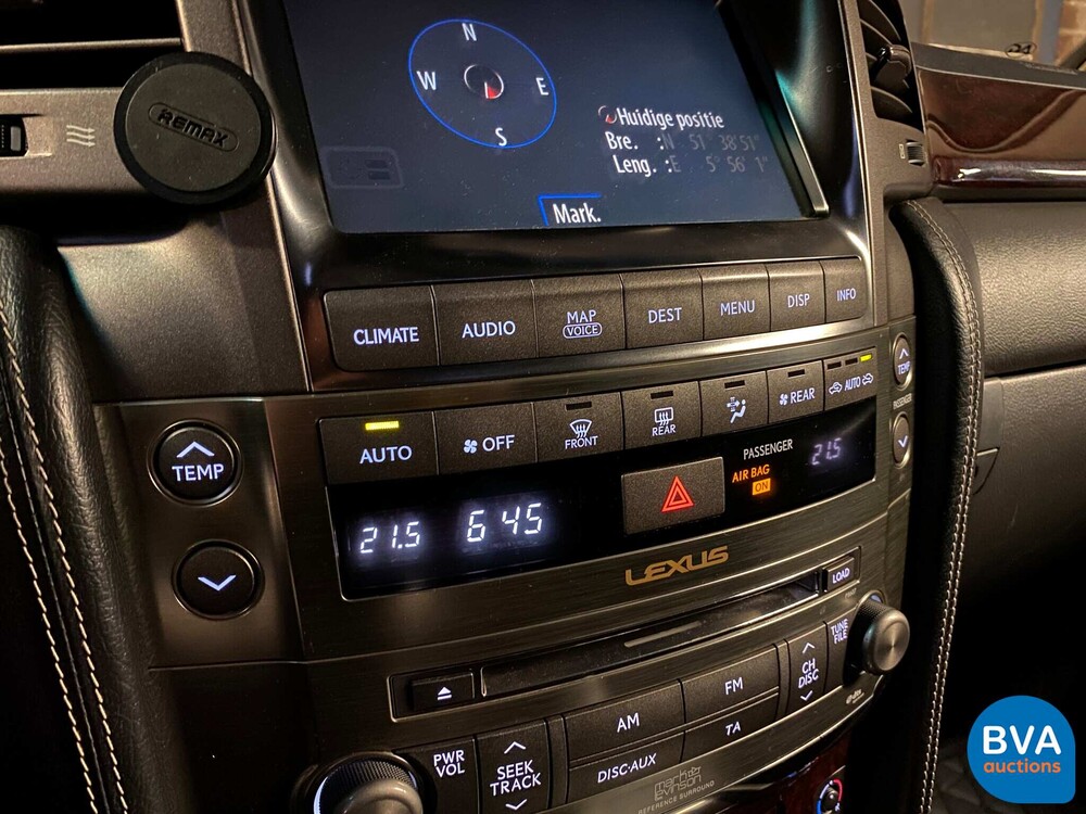 Lexus LX570 380pk 2017 B6 B7 Armoured Gepantserd