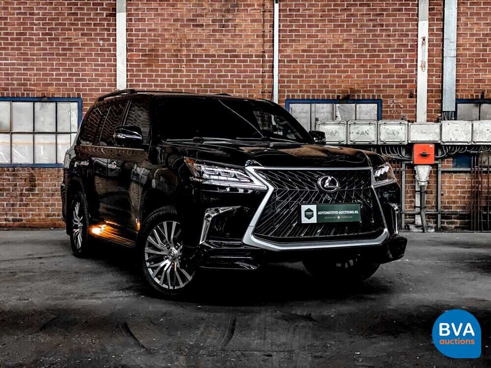 Lexus LX570 380pk 2017 B6 B7 Armoured Gepantserd