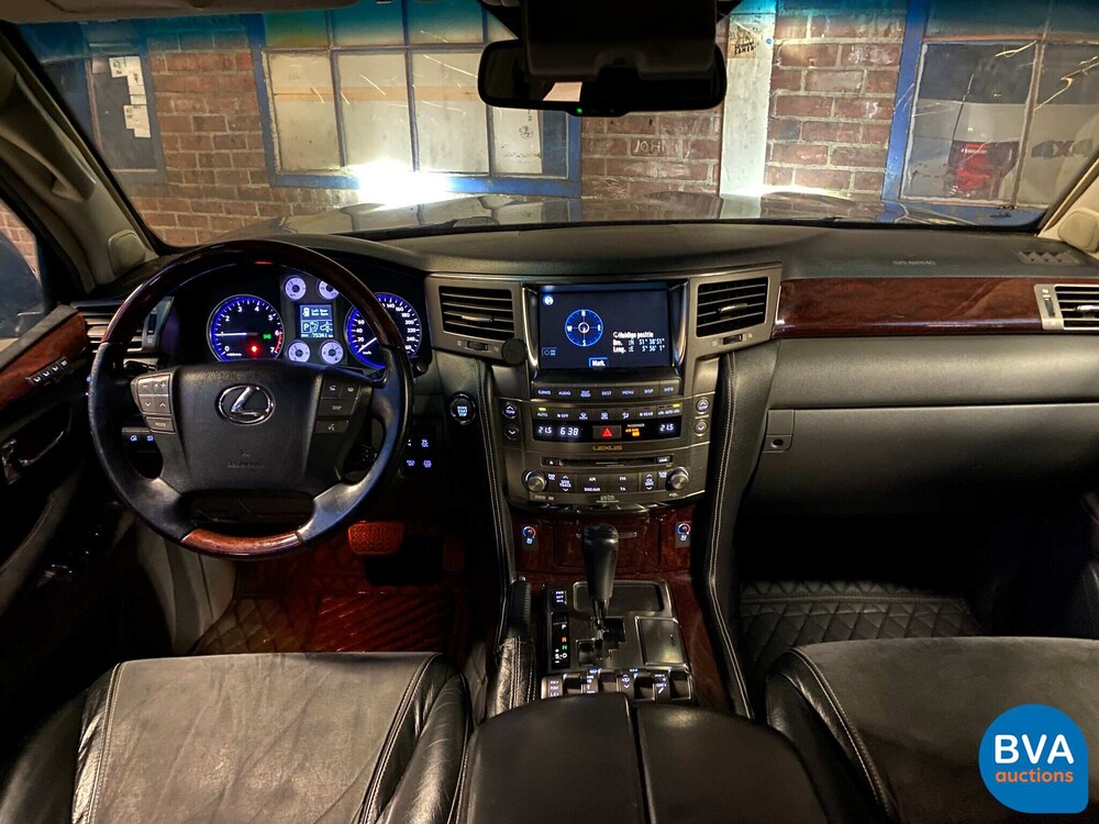 Lexus LX570 380pk 2017 B6 B7 Armoured Gepantserd