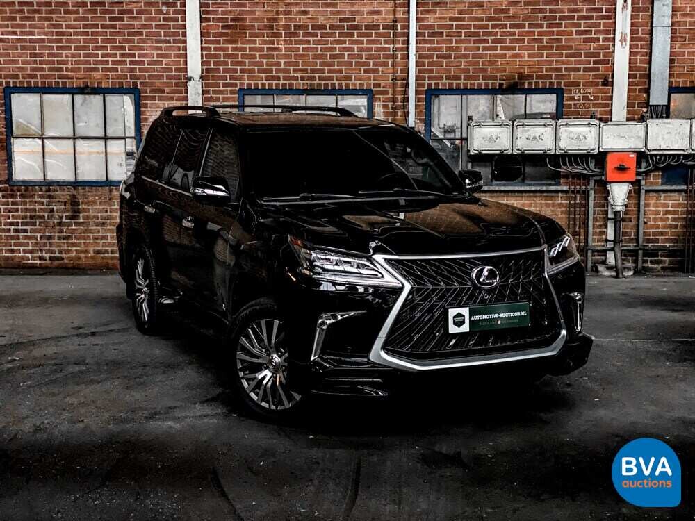 Lexus LX570 380pk 2017 B6 B7 Armoured Gepantserd