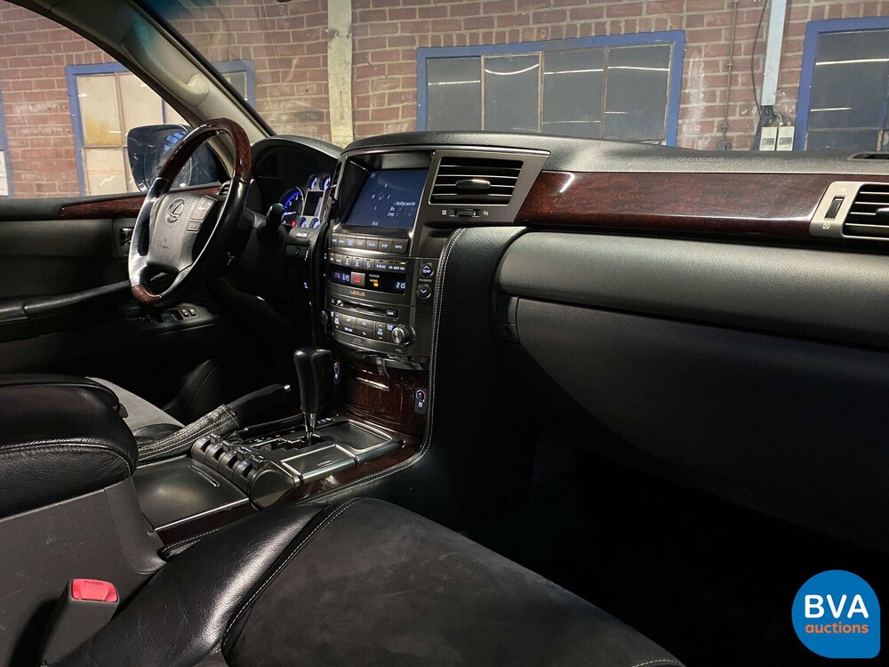 Lexus LX570 380pk 2017 B6 B7 Armoured Gepantserd
