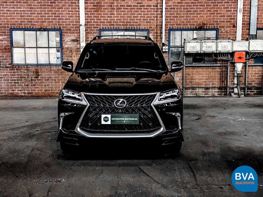 Lexus LX570 380pk 2017 B6 B7 Armoured Gepantserd