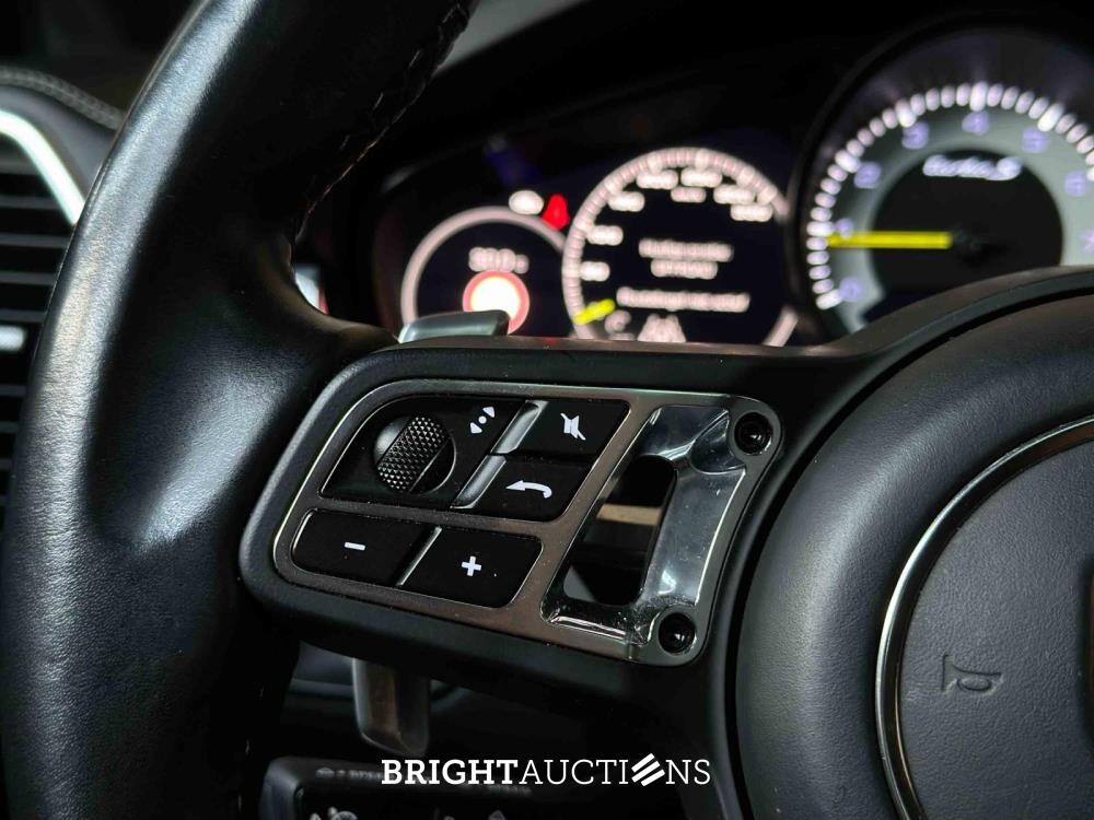 Porsche Cayenne Coupe Turbo S E-Hybrid 4.0 V8 -TECHART CARBON- 680pk 2020 (Origineel-NL), J-707-RT