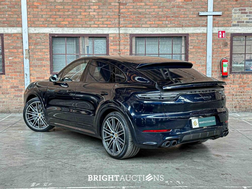 Porsche Cayenne Coupe Turbo S E-Hybrid 4.0 V8 -TECHART CARBON- 680pk 2020 (Origineel-NL), J-707-RT