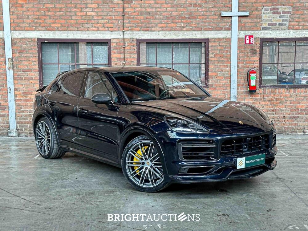 Porsche Cayenne Coupe Turbo S E-Hybrid 4.0 V8 -TECHART CARBON- 680pk 2020 (Origineel-NL), J-707-RT