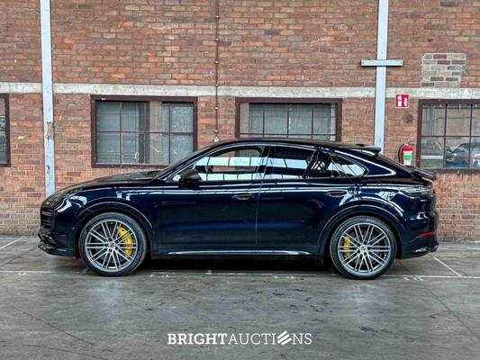 Porsche Cayenne Coupe Turbo S E-Hybrid 4.0 V8 -TECHART CARBON- 680pk 2020 (Origineel-NL), J-707-RT