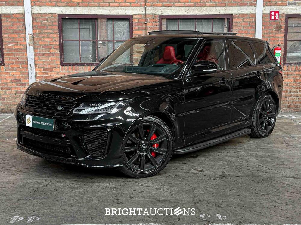 Land Rover Range Rover Sport SVR 5.0 V8 Supercharged 575pk 2019, R-184-SH