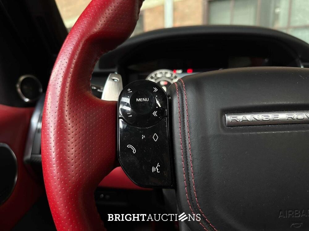 Land Rover Range Rover Sport SVR 5.0 V8 Supercharged 575pk 2019, R-184-SH