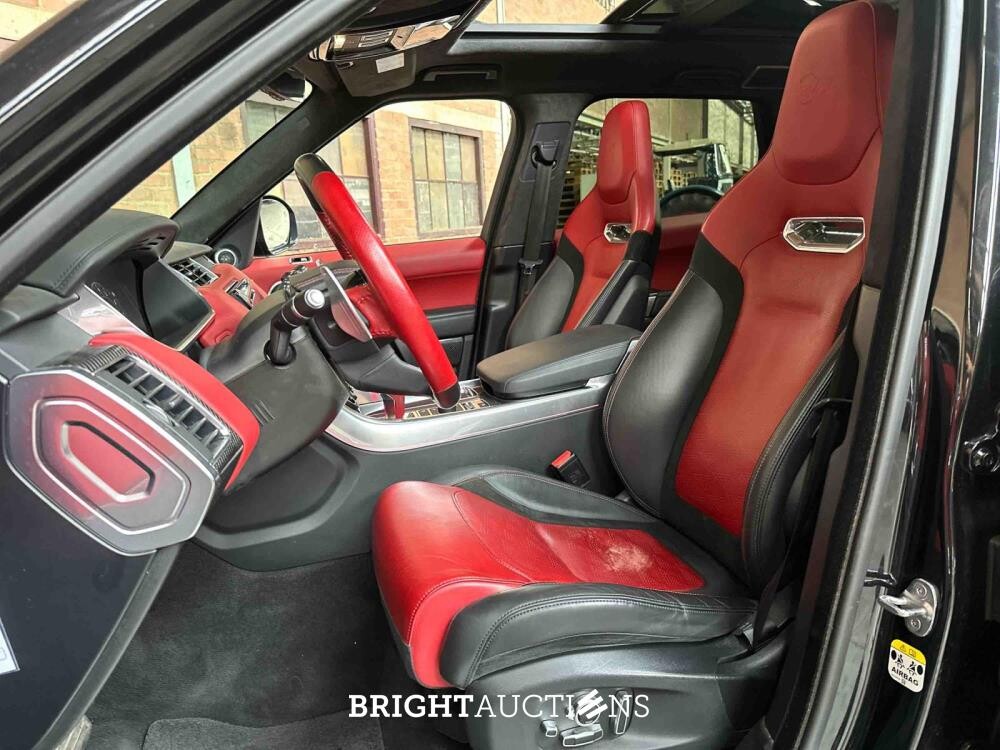 Land Rover Range Rover Sport SVR 5.0 V8 Supercharged 575pk 2019, R-184-SH