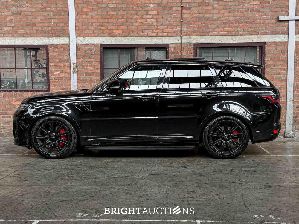 Land Rover Range Rover Sport SVR 5.0 V8 Supercharged 575pk 2019, R-184-SH